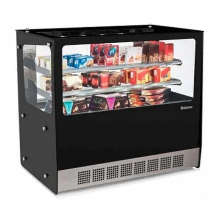 Vitrine Elegance Gourmet Neutra MGNB-110R Bancada Gelopar Gelopar